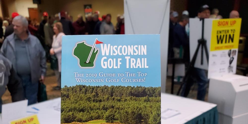 2019 Map Distributed to Golf Shows