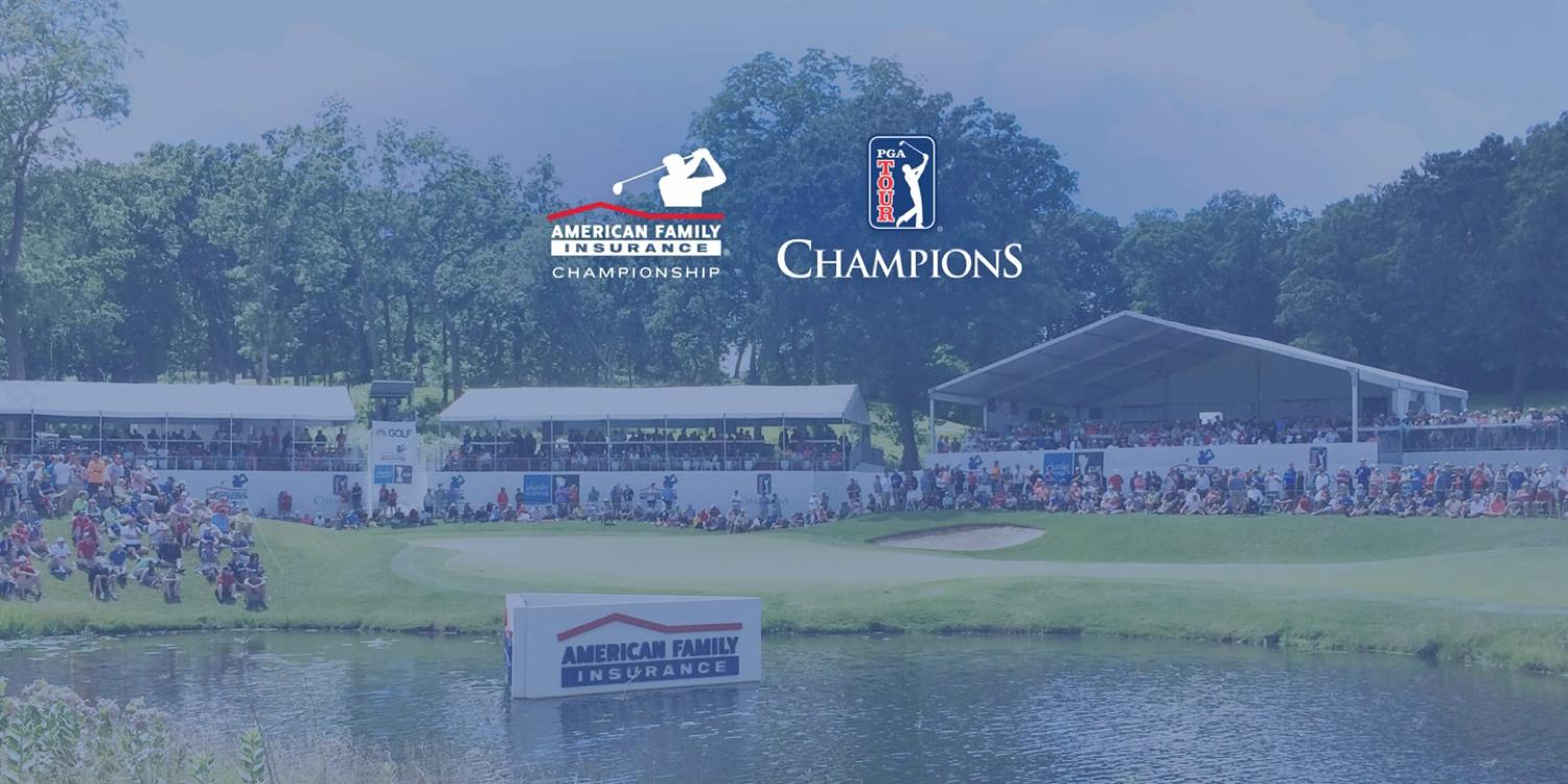 Stricker, Kelly commit to AmFam Champ, full schedule of tournament week activities returns in 2022