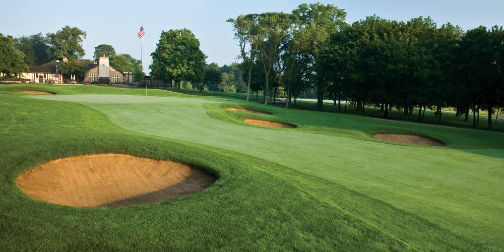 Golf Course Overview: Brown Deer Park Golf Course