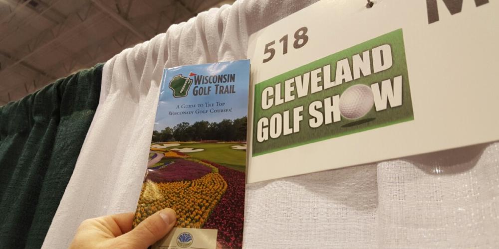Distribution at the Cleveland Golf Show