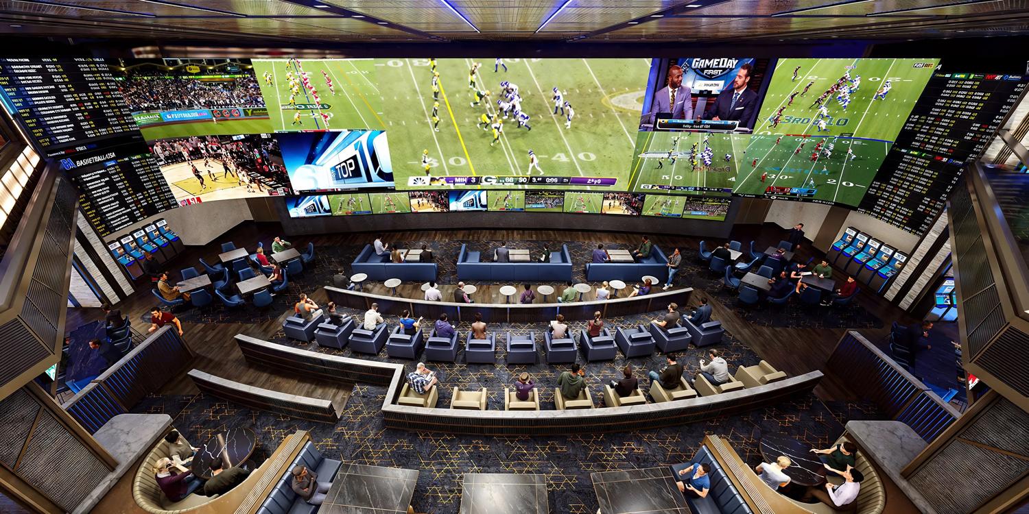 Potawatomi Casino Hotel's Newest Offering Gives Off Some Game Day Vibes