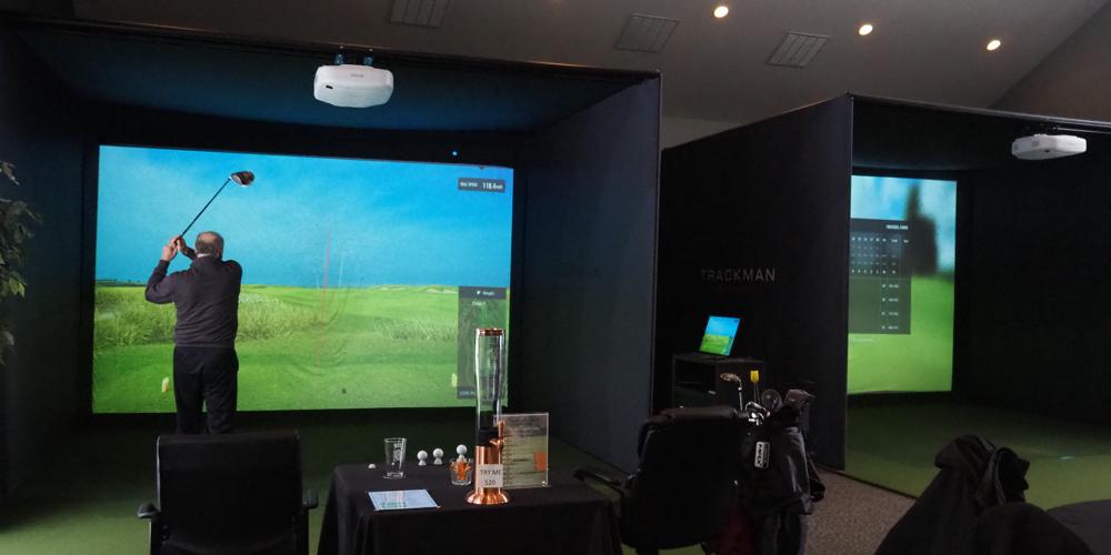 Introducing TrackMan Simulators at The Practice Station