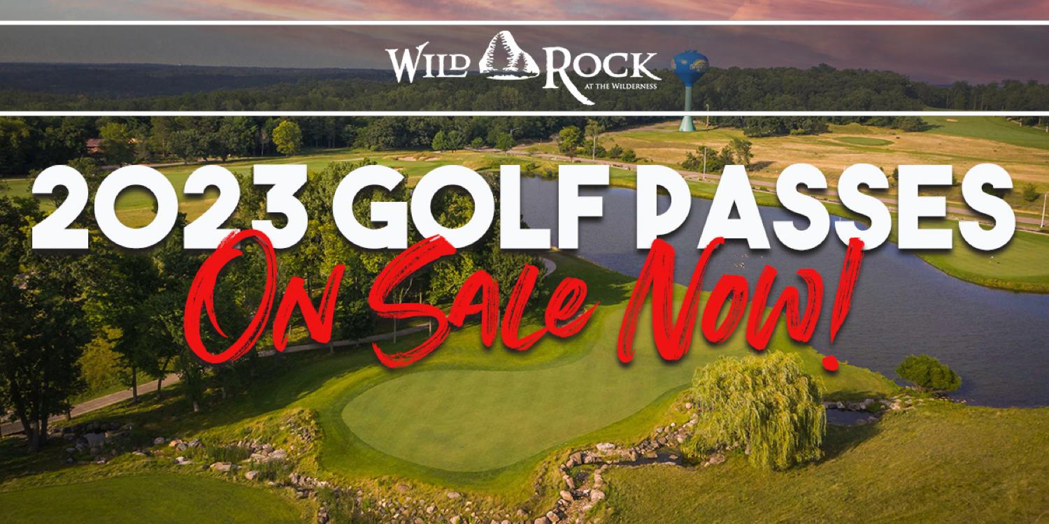 Wild Rock 2023 Golf Passes On Sale Now