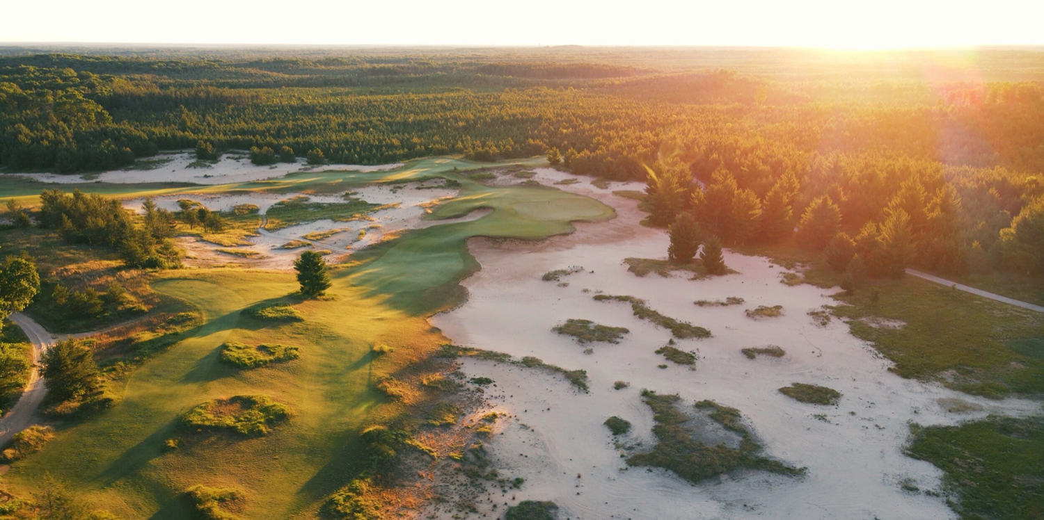 Mammoth Dunes at Sand Valley