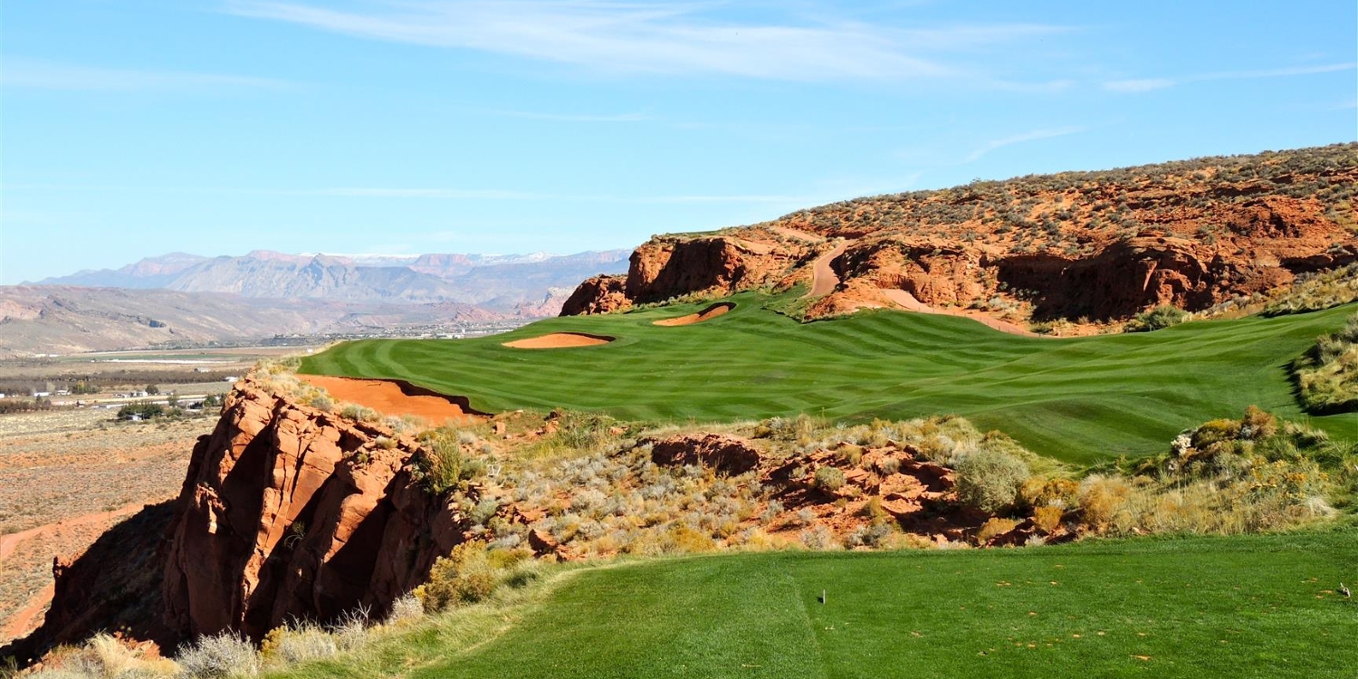 Greater Zion Golf - The Red Rock Golf Trail