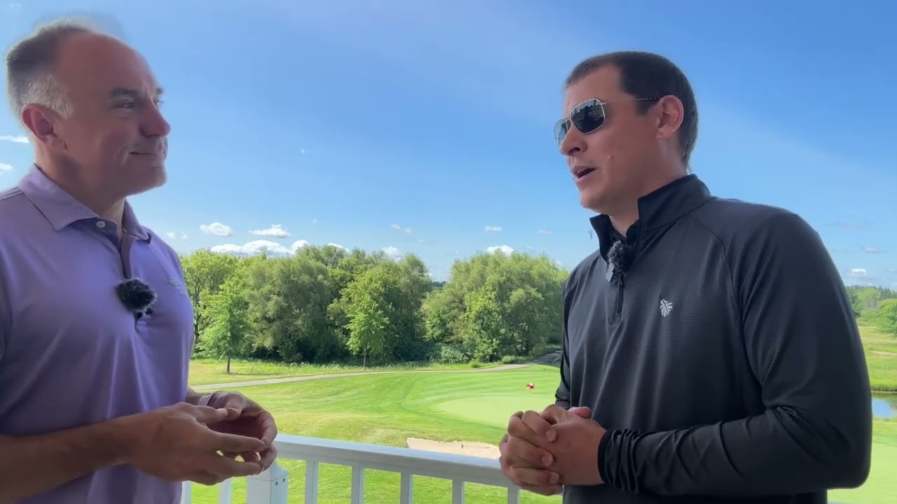 The Oaks Golf Course Madison, WI - Interview with Shaun Finley