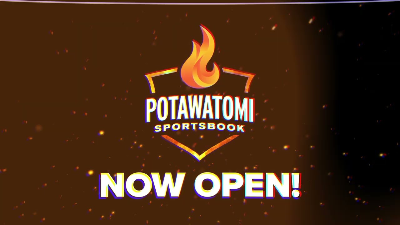 Potawatomi Sportsbook is NOW OPEN